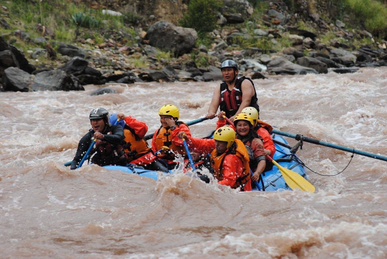 RAFTING – CANOTAJE SECCIÓN CHUQUICAHUANA – CUSIPATA